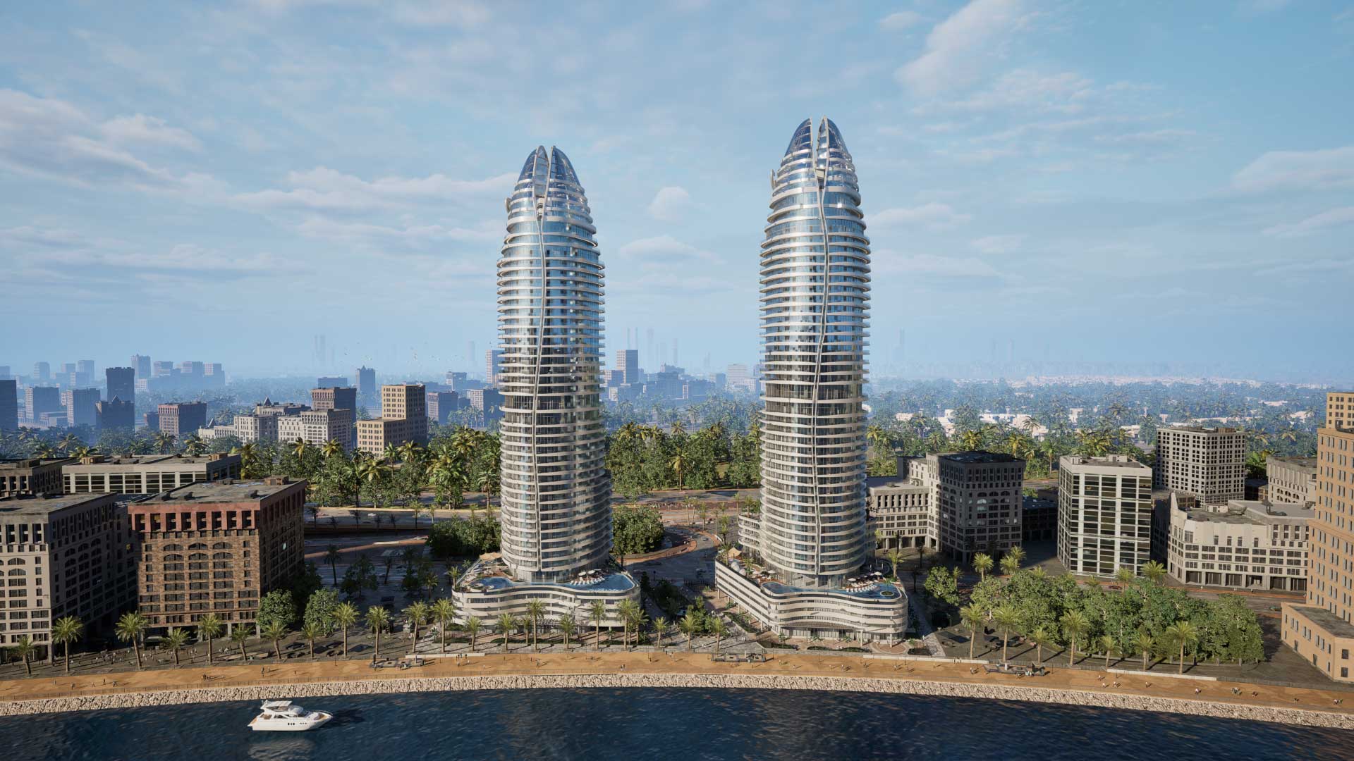 Damac Crown