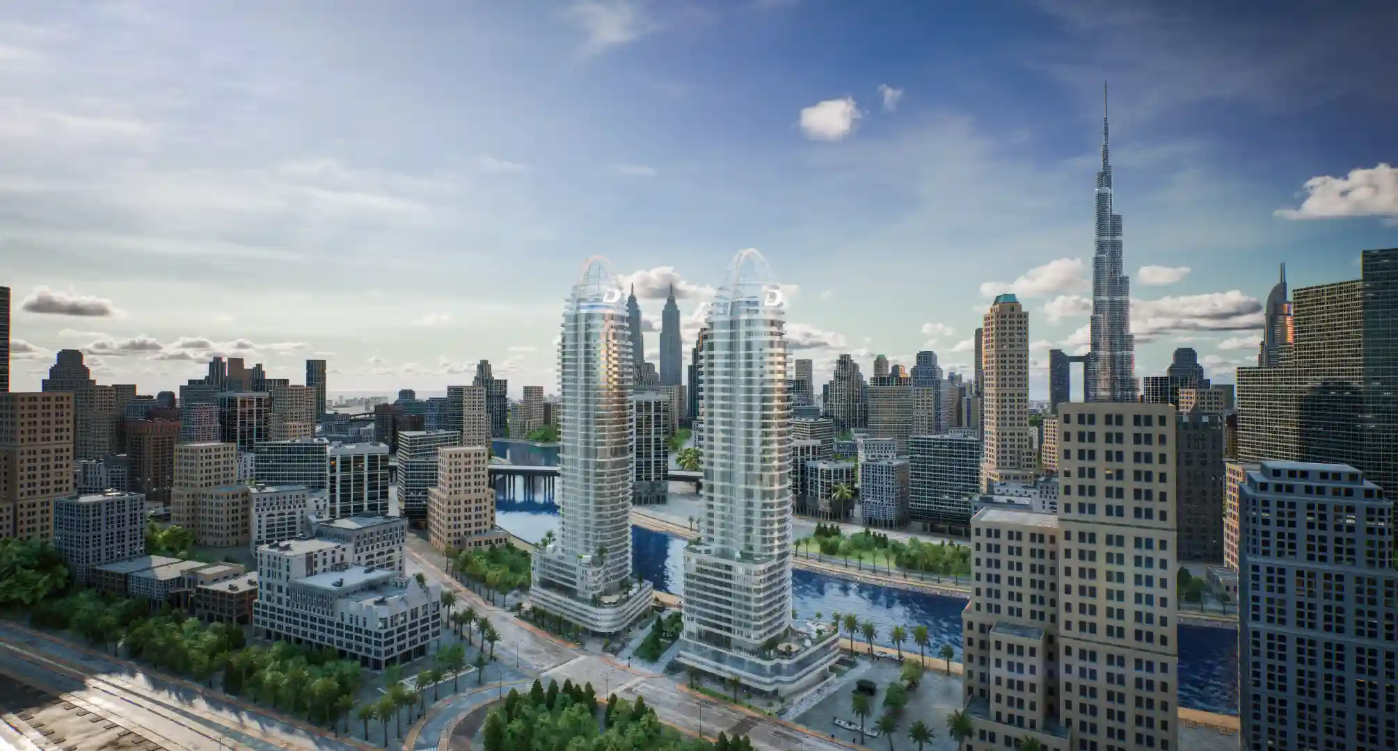 Damac Crown