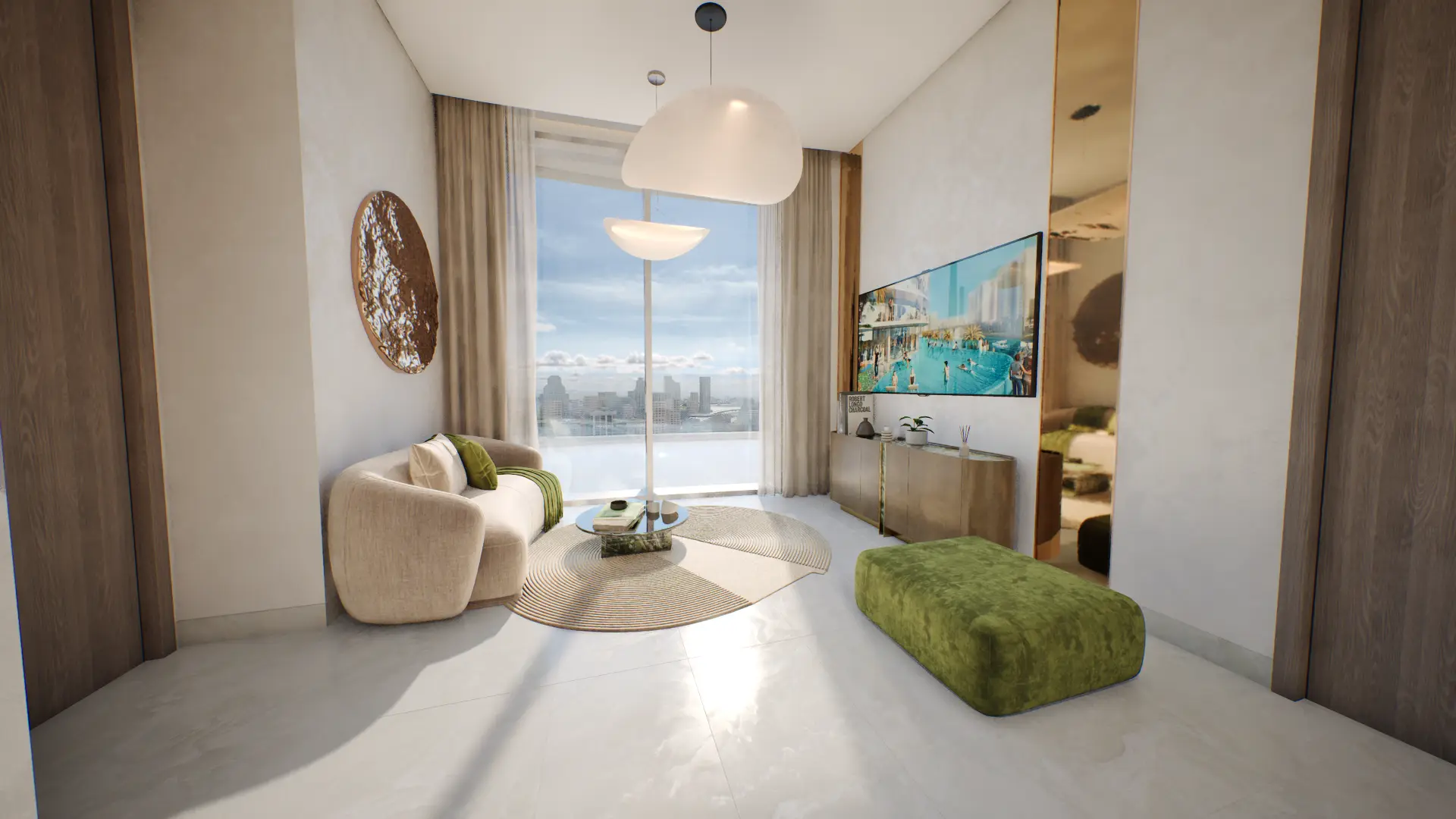 Damac Crown - Gym