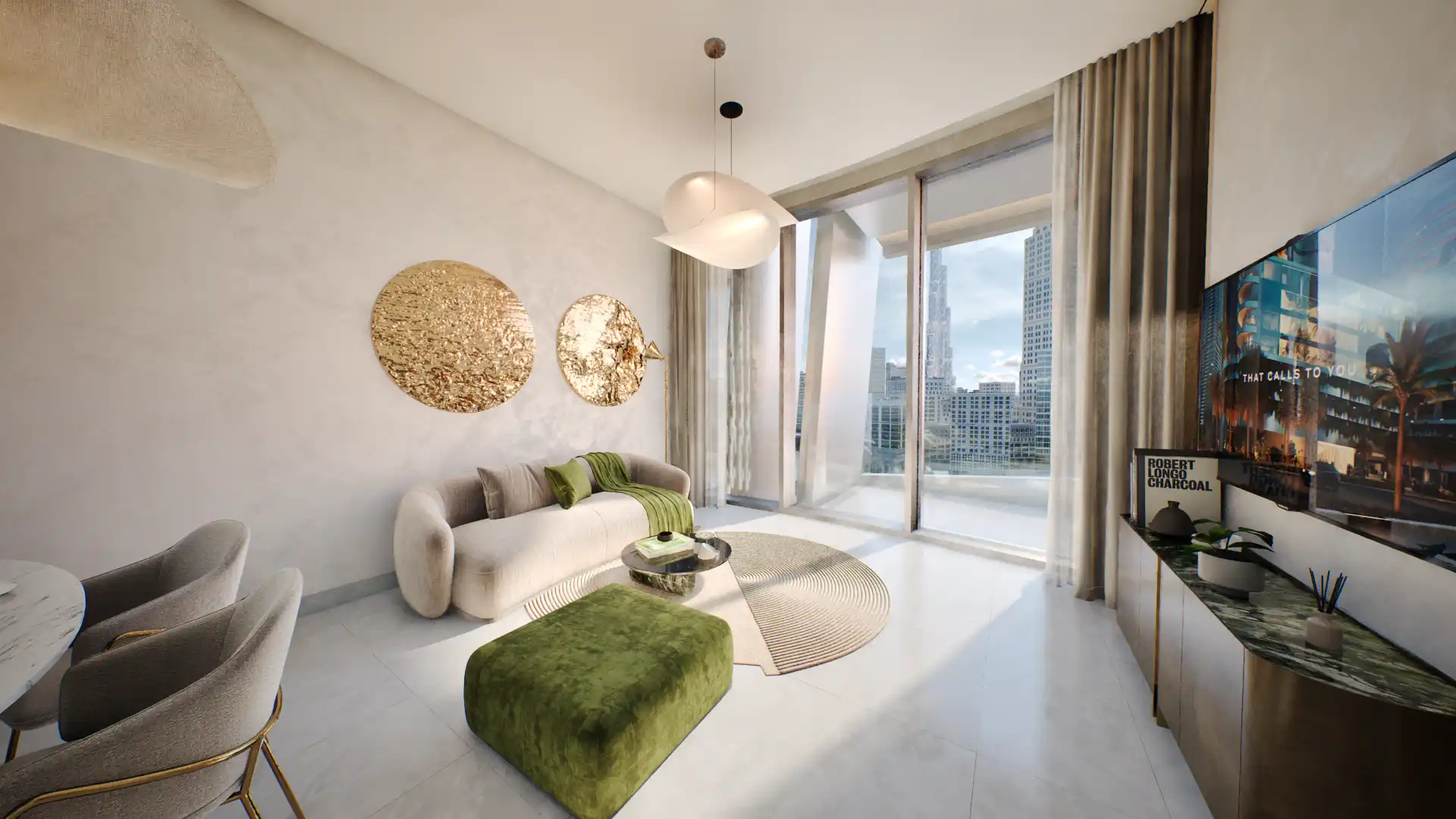 Damac Crown - Gym
