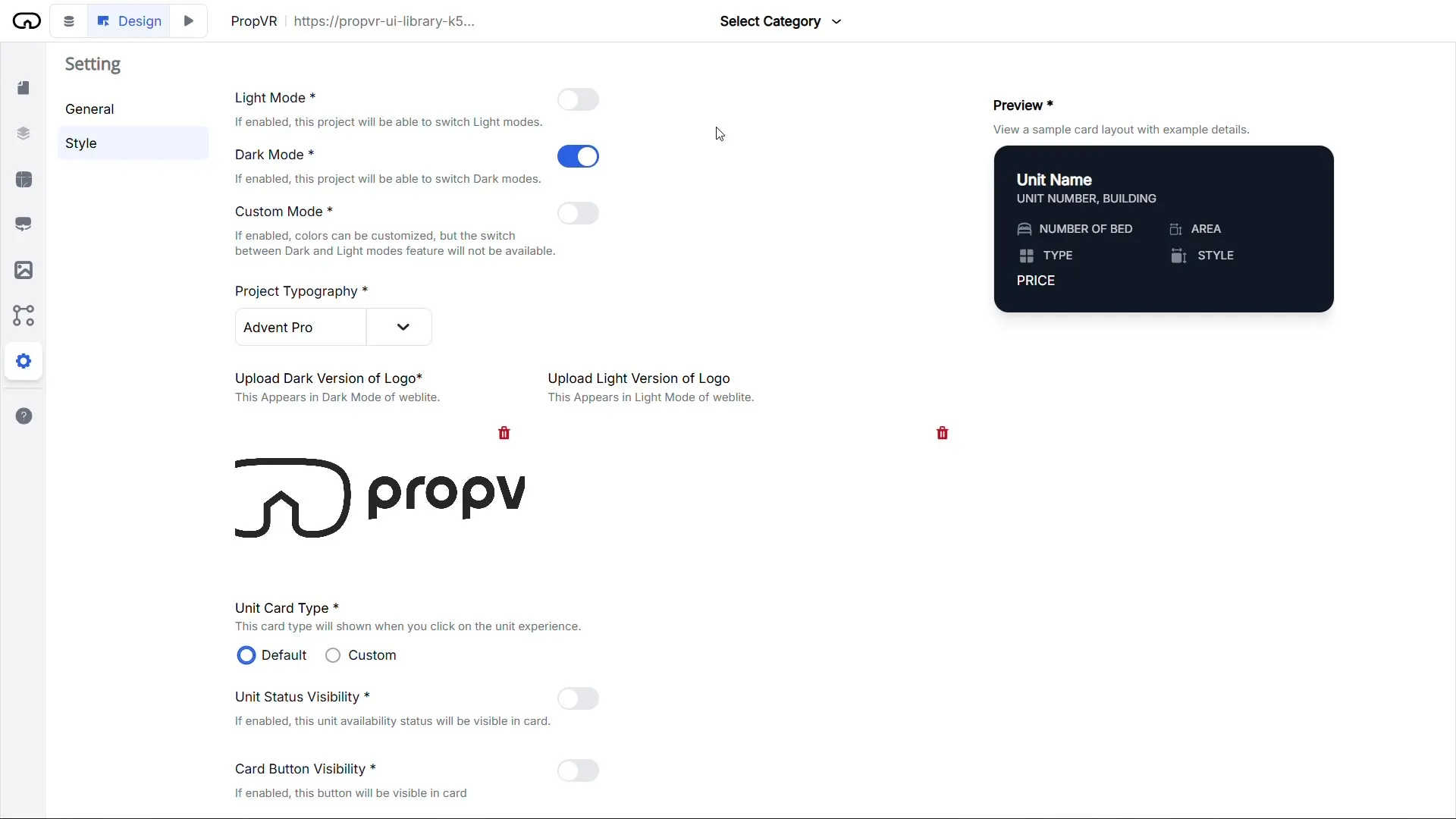 Customize Every Project